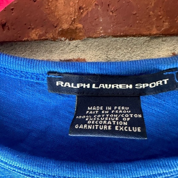 Ralph Lauren Sport basic tee - Picture 3 of 4